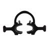 Black Dental Cheek Retractor C Shape Mouth Opener Professional Mouth Opener Retractors