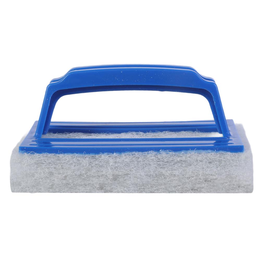 3 Pack Handheld Pool Scrub Brush for Efficient Cleaning of Swimming Pool Steps Corners and Shower Tiles