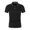 Men's Summer Casual Breathable Comfortable Polo Shirt Men's Solid Color High Quality Short Sleeve T-Shirt