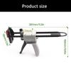 Lightweight Plastic Adhesive Dispenser Manual Glues Guns With Accurate Glues Application For Detailed Crafting Tasks