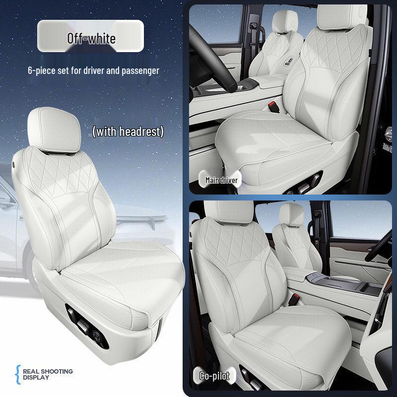 Weipai V9X Seat Cushion: All-Season, Breathable, Universal Car Ventilation Seat Cover
