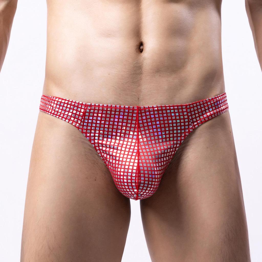 Sexy Herren-Tanga Versuchung Erotischer T-Back Unterwäsche D212