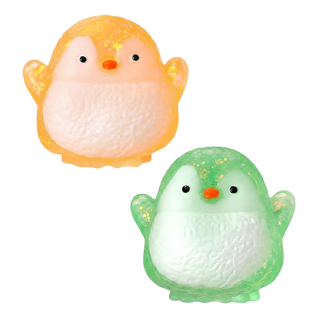 Cute Penguin Cute Malt Sugar Filled Sensory Fidget Toy Cute Desk Stress Toys for Birthday Gifts Easter Basket Stuffers