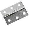 10Pack Stainless Steel Door Hinges, Cabinet Doors, Windows, Wooden Boxes, Flat Hinges for Home Furnishings Hardware Accessories