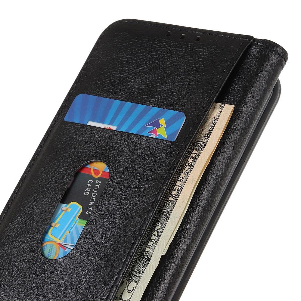 Flip Case for Huawei Nova 10 4G, Split Leather, Black