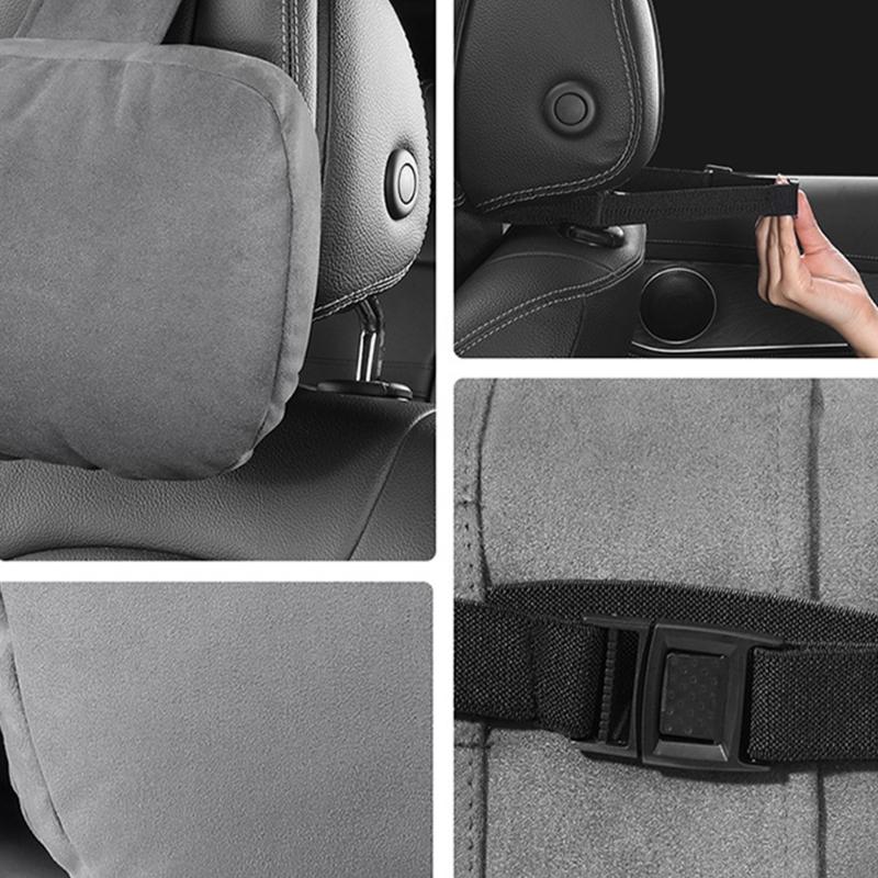 Soft Ergonomic Car Seats Headrest Pillow Accessories for Neck Rest Adjustable Support Cushion Relaxed Comfortable Drive