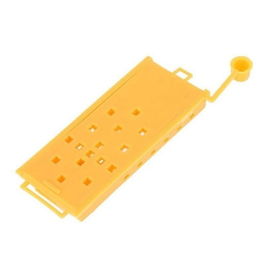1 Pcs Queen Bee Cages Beekeeping Appliances Equipment Plastic Beekeeper Gardening Tools and Equipment Beehive