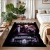 Crystal Velvet Rug Soft Non Slip Indoor Floor Mat Home DecorHalloween Michael Myers