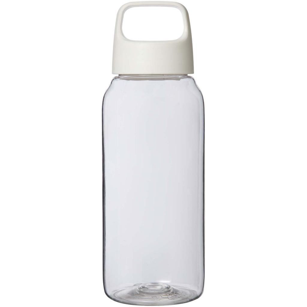 Recycled Plastic Water Bottle, 500 Ml "Bebo" White