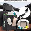 Waterproof Hanging Litter Bag Leak Proof Garbage Storage Car Accessories Car Waste Bins  Rear Seat