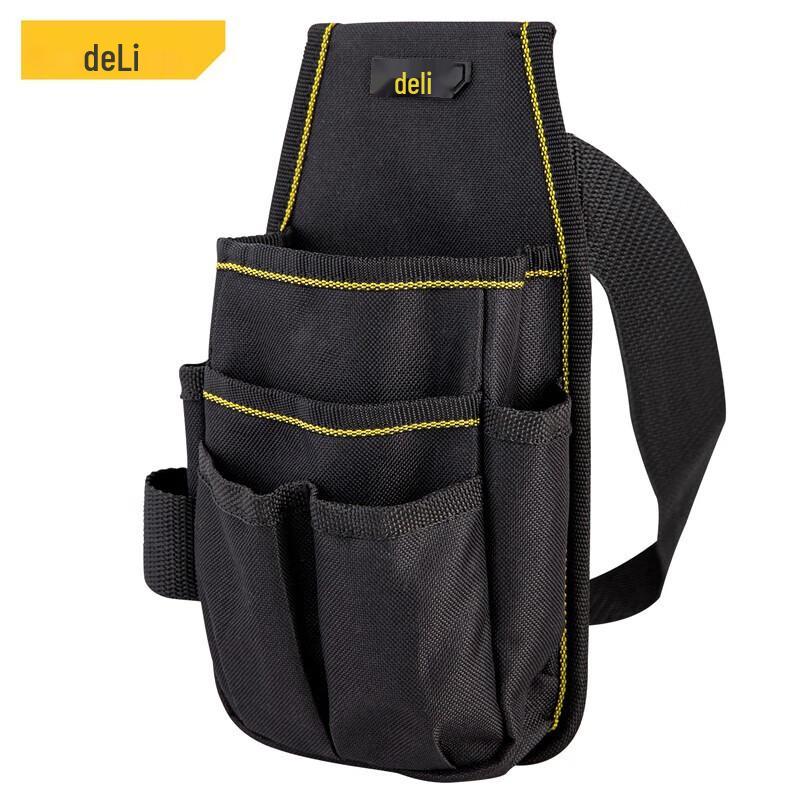 Deli Oxford Cloth Multi-function Tool Waist Bag