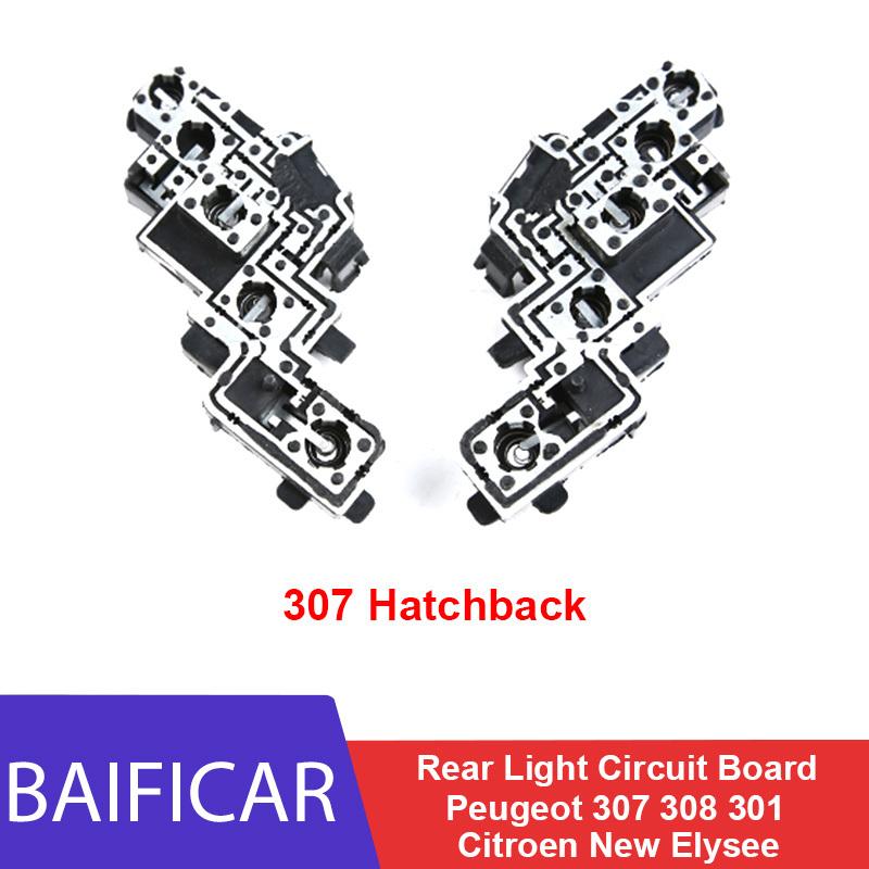 Baificar Brand New High Quality Rear Lamp Light Circuit Board For Peugeot 307 308 301 Citroen New Elysee