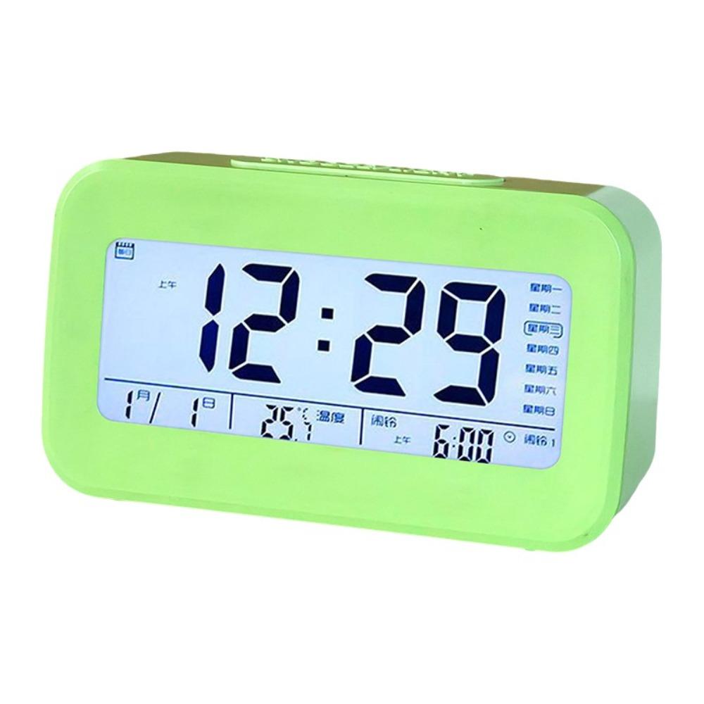 Snooze Feature LED Electronic Alarm Clock LED Display Desktop Table Clock Desktop