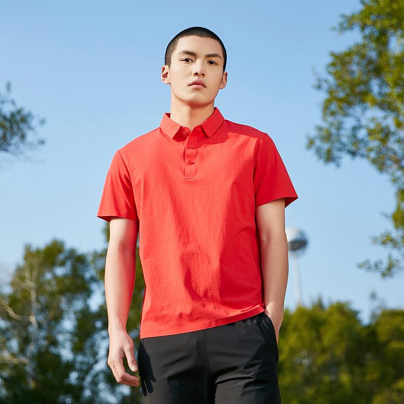Plus Size 8XL Ice Silk Polo Shirt Short Sleeved Summer Outdoor Ice T-shirt Business Shirt Lapel T-shirt