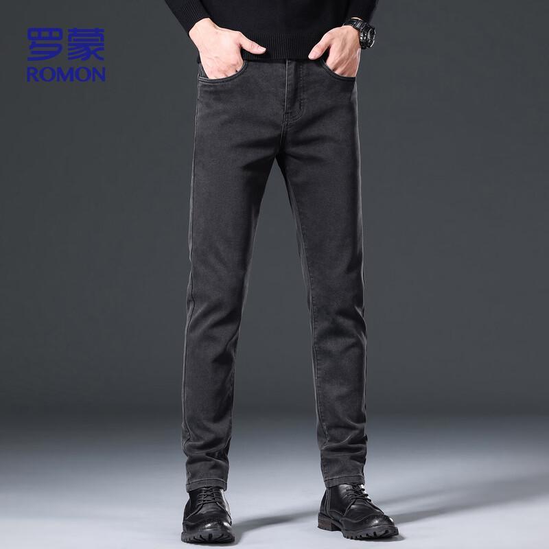 ROMON Men's HB02 Slim Fit Stretch Jeans