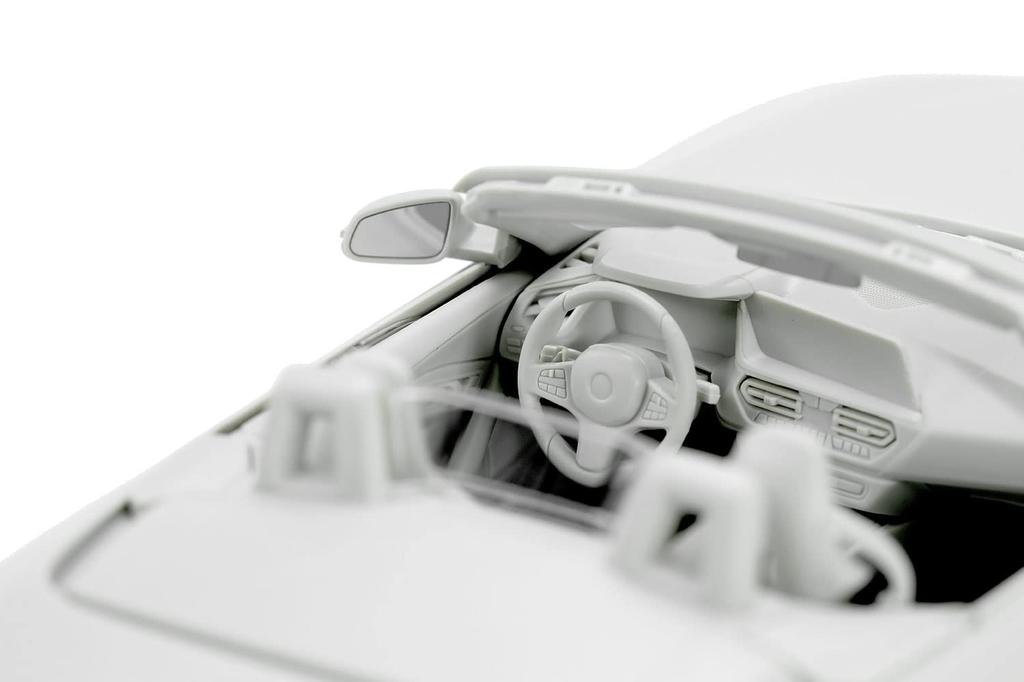 Meng Model 1/24 scale BMW Z4 M40i plastic model MCS005 molded color