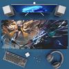Zenless Zone Zero ZZZ Mousepad xmm overlock Keyboard XXL Anime Girl Hoshimi Miyabi Astra Yao Ellen Joe Rubber Desk Mat