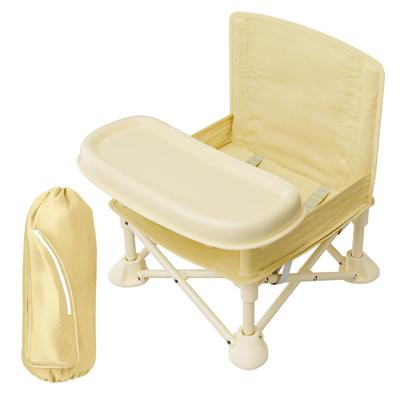ICHIYO Baby Table Attached Baby with Storage Bag for Baby Indoor and Outdoor Dining Safety Load Capacity 15kg Baby Kids Dining Chair Chair, Chair,