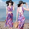 Holiday Seaside Hot Spring Swimsuit Split Bikini Three-piece European and American Swimwear