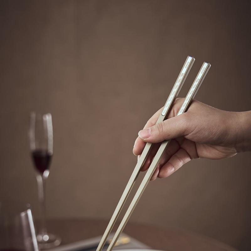 Premium Heat-Resistant Alloy Chopsticks Set