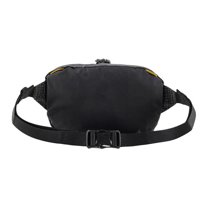 The North Face Clyffe 2L Brand Logo Fabric Waist Bag Unisex Waist Bag Fire-Rock-Gray Cosmic-Black NF0A8GJF