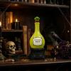 Solid Resin Resin Cauldron Light Warm Glow Light Fine Workmanship Witch Cauldron Decor Compact Mini Size Stable Standing