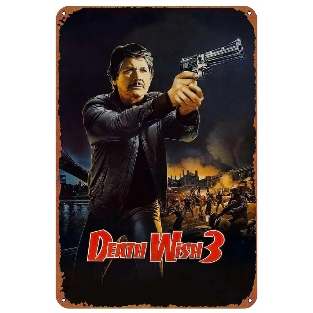 Metal Poster Classic Moive Tin Sign Metal Plaque Poster for Bar Club Wall Decor Retro Home Bedroom Vintage Wall Plate Pendant