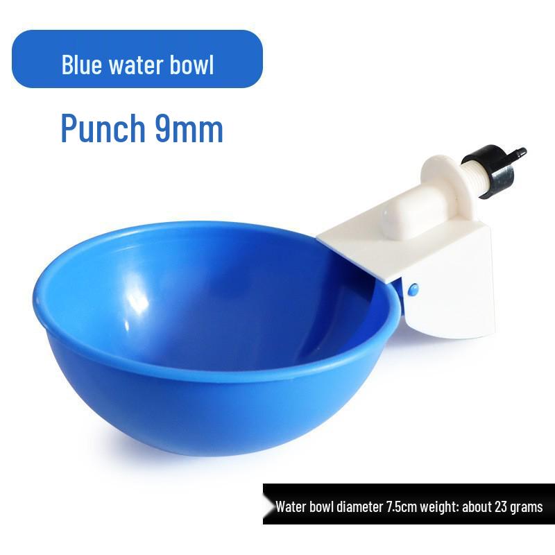 Large Automatic Poultry Drinker for Chickens, Ducks, and Geese