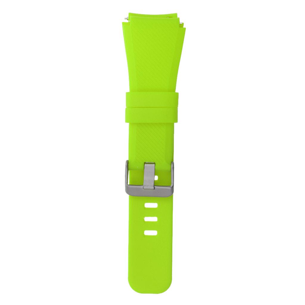 Wrist Strap Silicone Watchband For Samsung Gear S3 Classic Fluorescent green