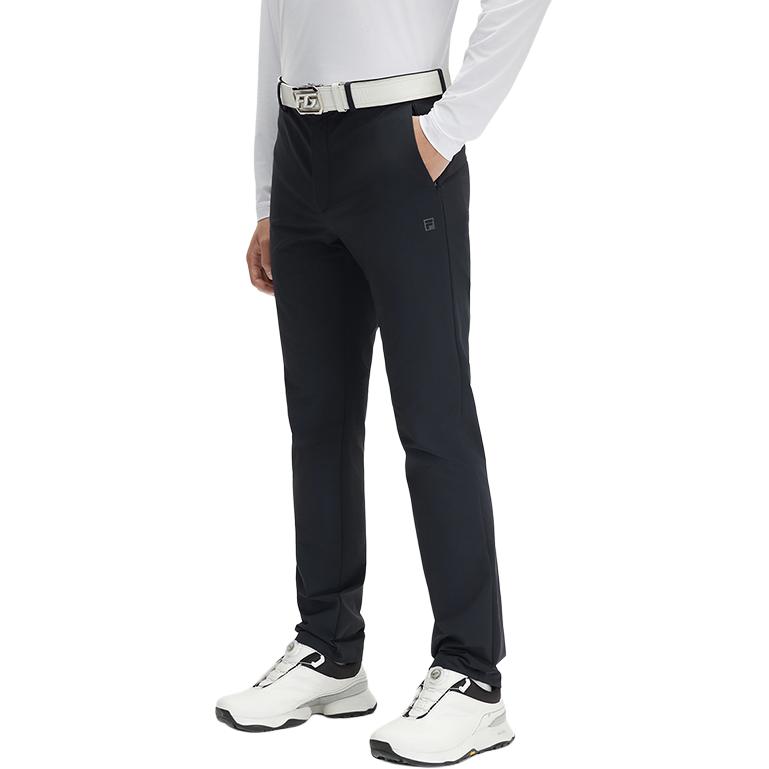 FILA Golf Series Comfortable Soft Simple Fitted Knitted Sports Pants Men bottoms Legendary-Blue A11M445811F-NV
