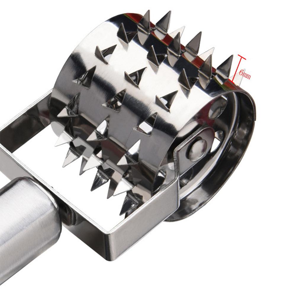 Luźne urządzenia mięsne ze stali nierdzewnej z uchwytem do steku wołowego młotek do mięsa tenderizer pounders narzędzia kuchenne