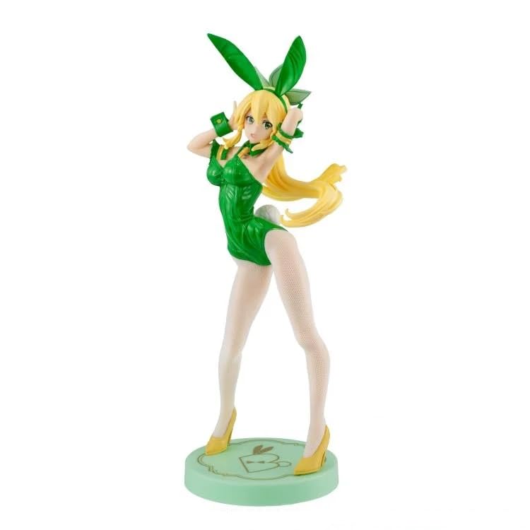 Thundertech Sword Art Online BiCute Bunny Leafa Sylph Color Figure Ver. зелёный