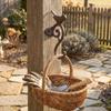 Rust Proof Coating Bird Decorative Hanger Rustic Key Organizer  Entryway Decoration