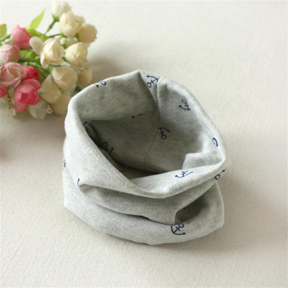 

Ramidos осенне-зимний детский шарф с воротником для мальчиков и девочек, хлопковые шарфы с уплотнительным кольцом на шею GY