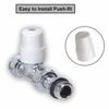Push-Fit Cap Radiator Valve Cap Valve Cover Child Safe