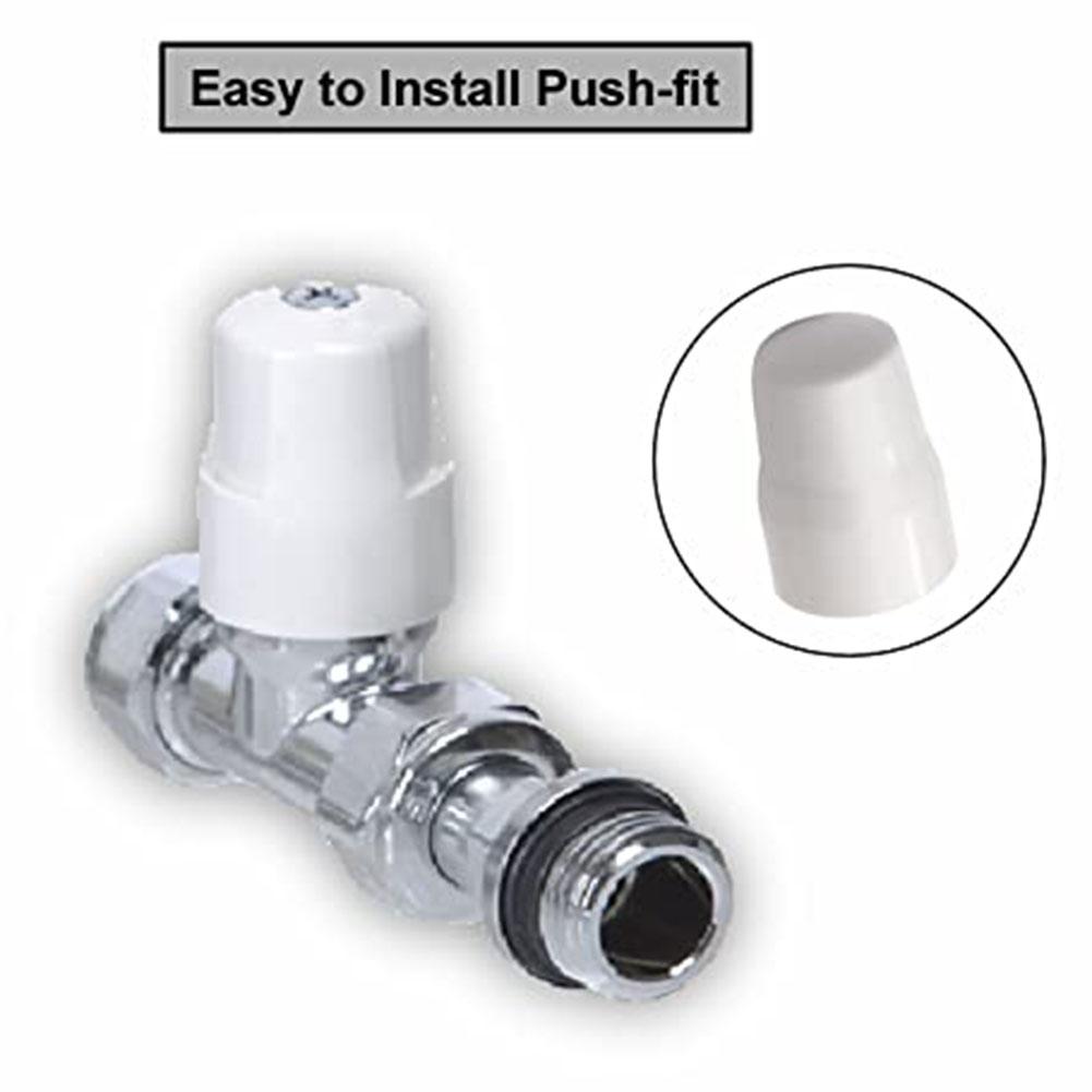 Push-Fit Cap Radiator Valve Cap Valve Cover Child Safe