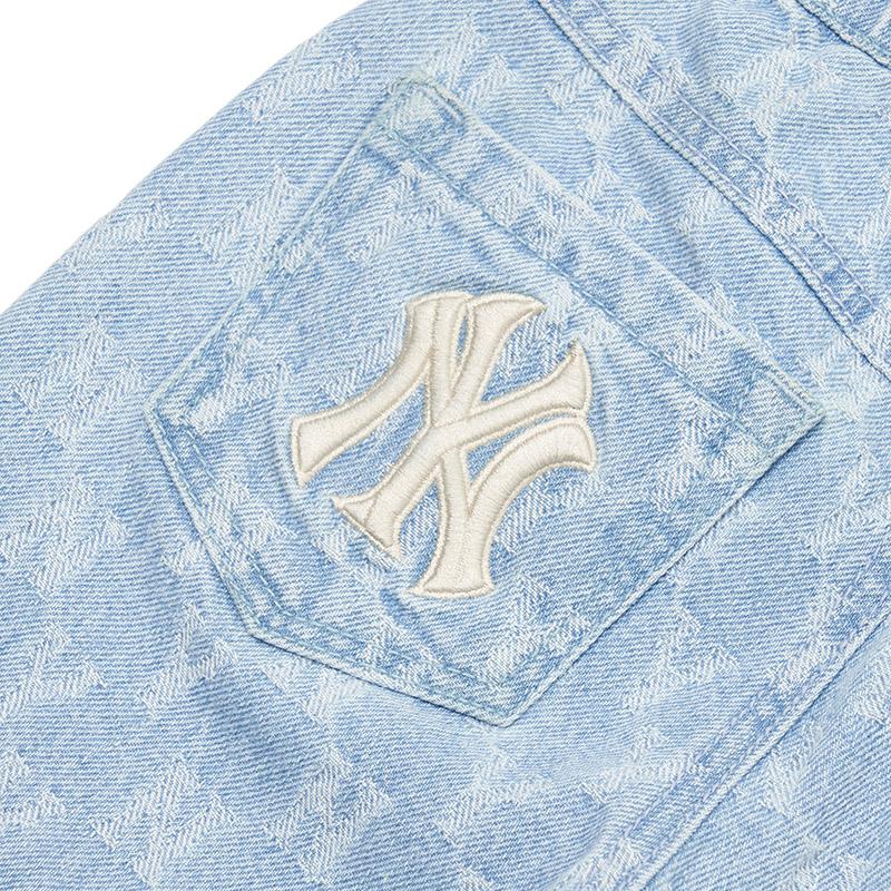 New MLB Kids Jeans 7ADPM0121-50BLL