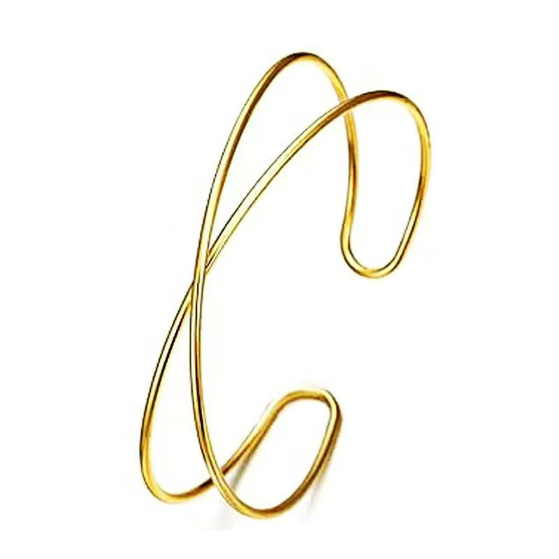 Европейский стиль, регулируемый, неровный браслет: Универсальный женский браслет без никеля и кадмия