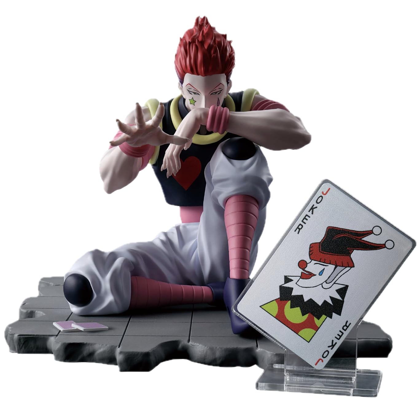 

HUN TER×HUNTER Memorable Saga Special - Hisoka - Figure, approximately 9cm tall