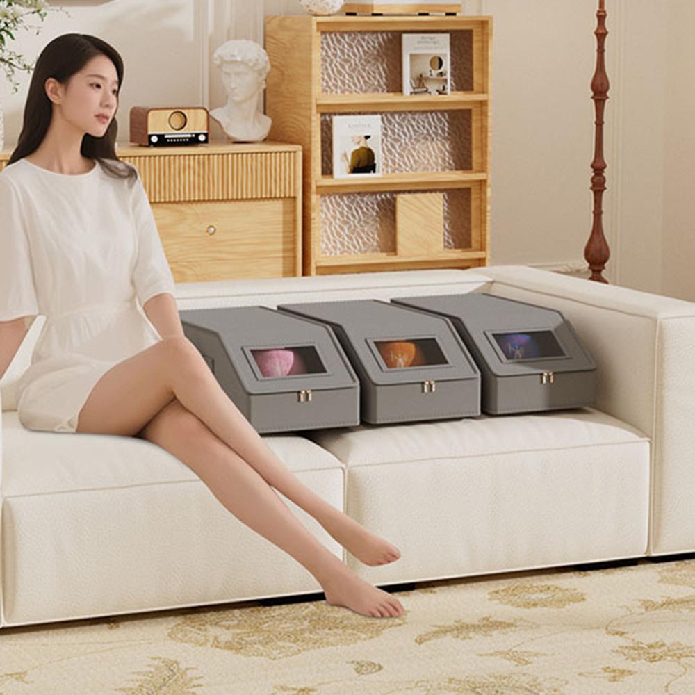 Storage Bag for Baseball Caps Hat Organizer for Closet with Cardboard Stackable Holder Container for Closet Home Shelf Bedroom