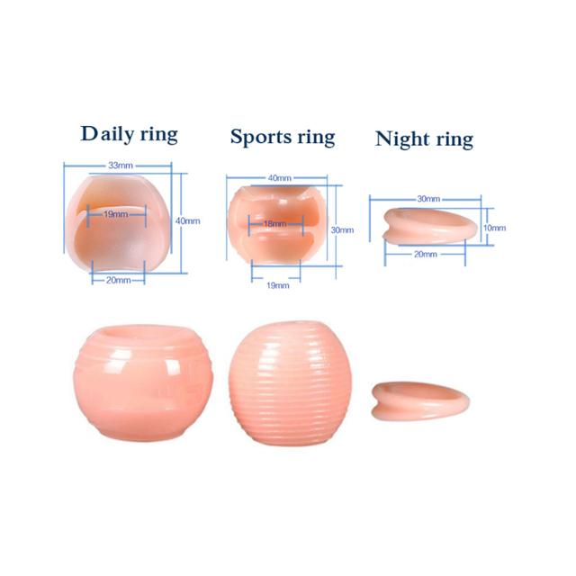 5 Types Foreskin Correction Cock Ring Penis Sleeve Delay Ejaculation Male Chastity Cage Sex Toys For Men Sex Products Sex Shop