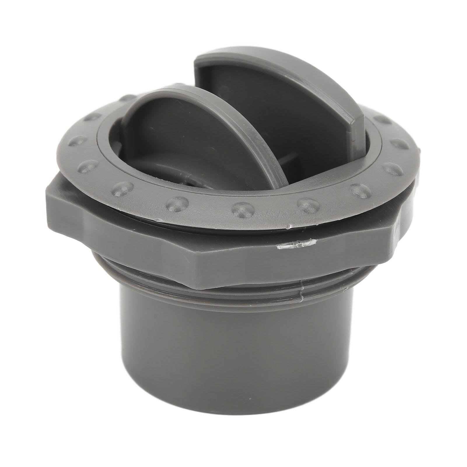 

RV Air Conditioner Outlet Universal 2.35in Thickened Replacement Round Air Conditioner Outlet for RV Bus Boat Yacht