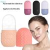 Silicone Face Ice Roller Mold for Facial Skincare,Cold Therapy Ice Massager for Puffiness,Redness & Skin Tightening