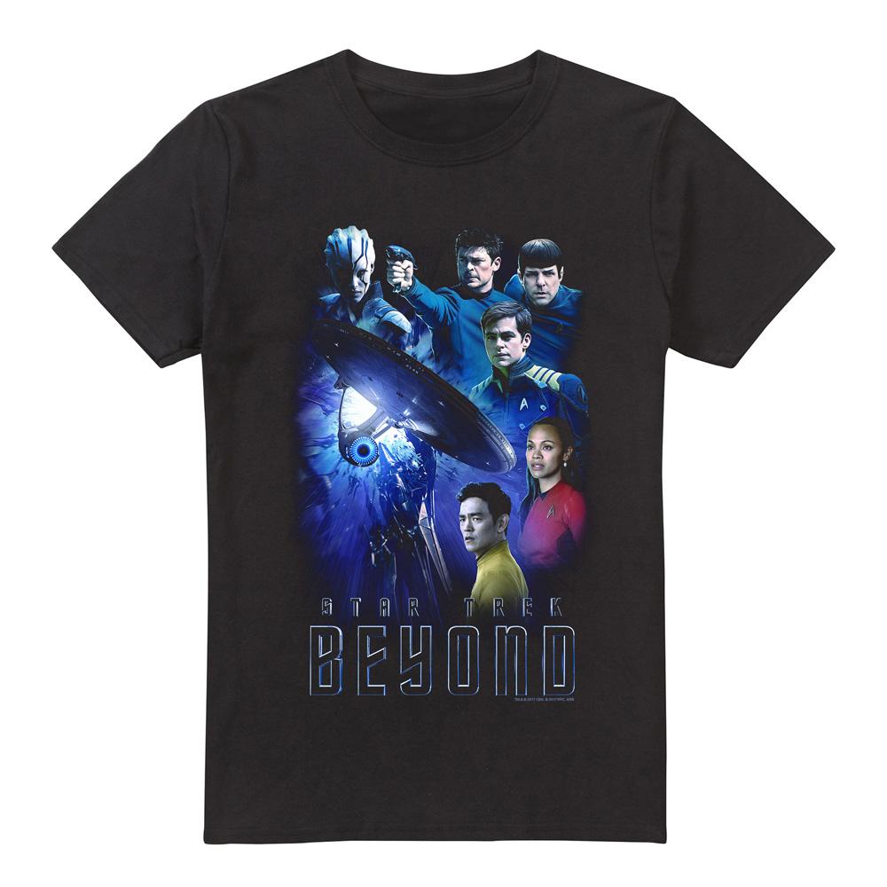 Star Trek Beyond Mens Cast T-Shirt