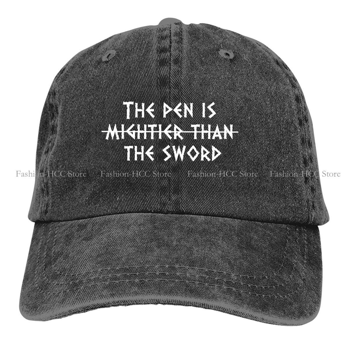 

Summer Cap Sun Visor Pen IS The Sword Hip Hop Percy Jackson Cowboy Hat Peaked Hats One Size