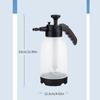 Foam Sprayer, Foaming Pump Blaster Hand Pressure Snow Foam Sprayer Water Sprayer, Hand Pressurized Soap Sprayer
