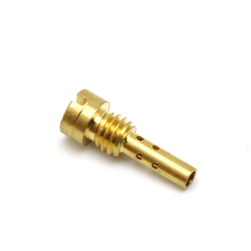 Carburetor Slow Pilot Jet Repair Kit High Strength Copper Nozzle for Arctic Cat ATV Kawasaki Vulcan CVK FCE Models