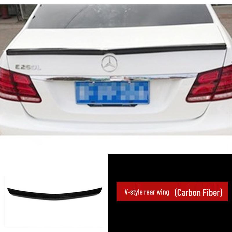 Mercedes-Benz E-Class W212 E63 Carbon Fiber Body Kit: Front & Rear Bumpers, Front Lip, Side Skirts, Rear Lip, Tail Wing, Hood.