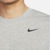 Nike T Shirts Men's Gray Crew Neck Straight Fit DX0990-063