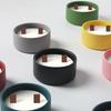 DIY Cement Candle Container, Stylish and Durable, Empty Cup for Wax Pouring and Aromatherapy, Perfect for Home Décor and Gifts
